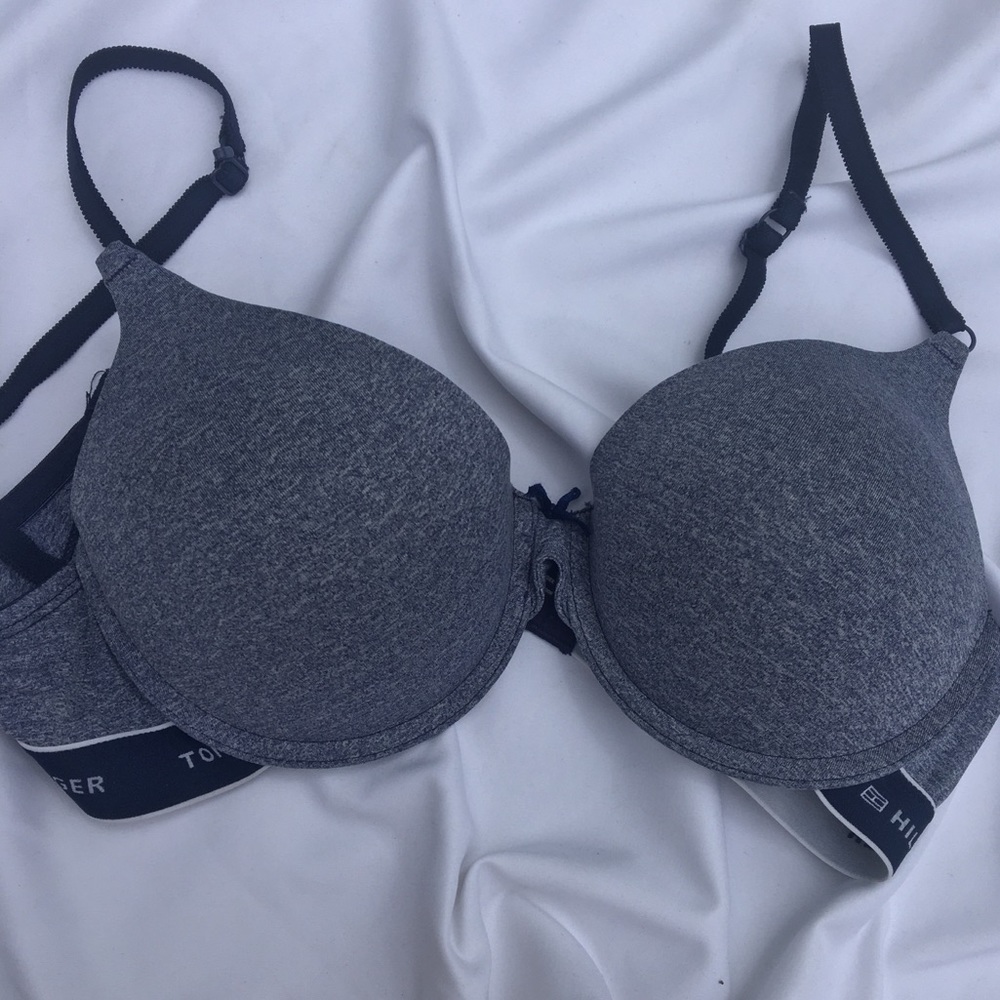 Tommy Hilfiger•micro push-up bra, size 34C